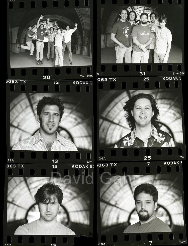 2002 The Jayhawks Alt Country Rock Band Original Gahr 35mm 6 Negative Lot C440