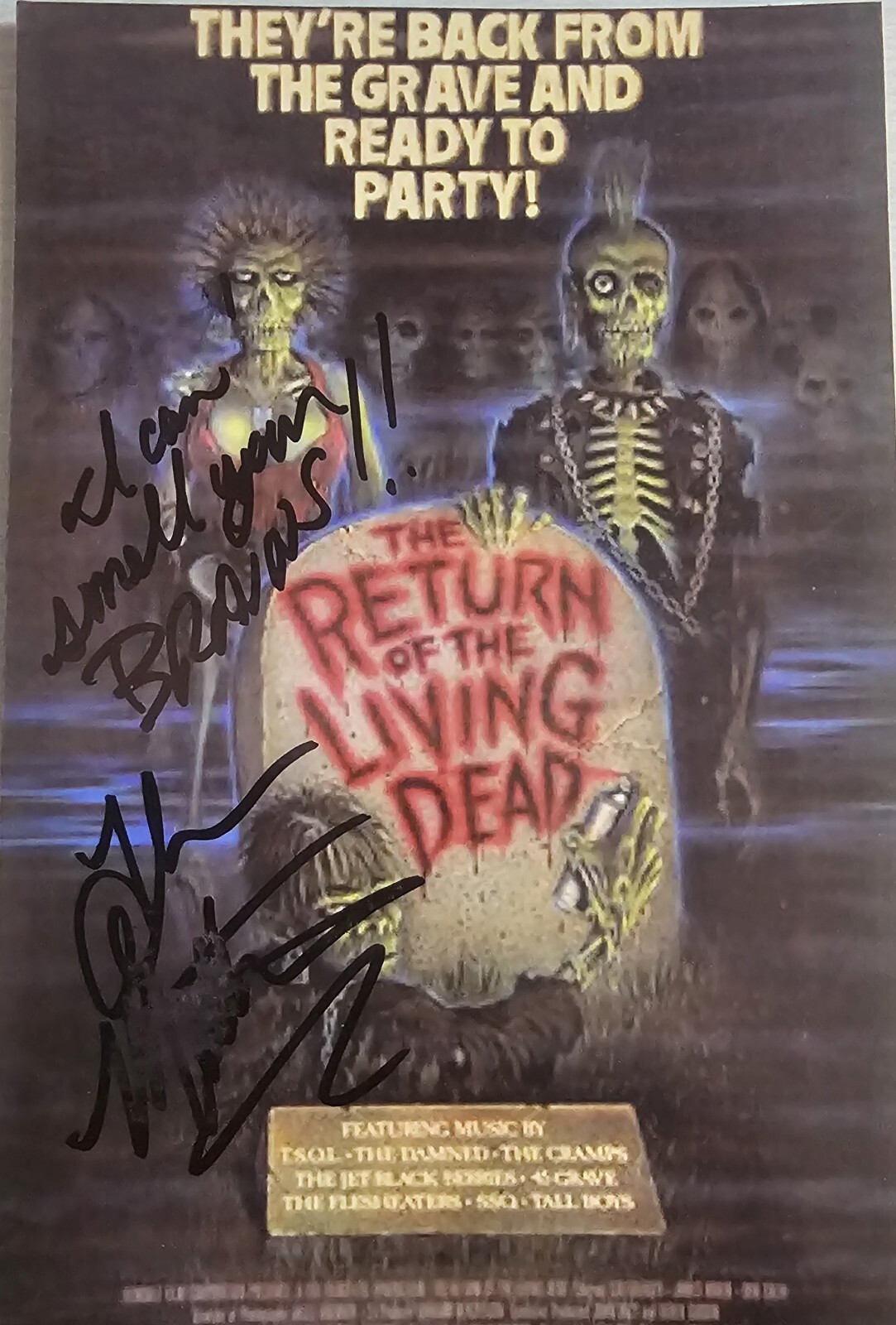 Thom Mathews Hand Signed Autographed 4×6 photo Friday The 13th, Jason Lives