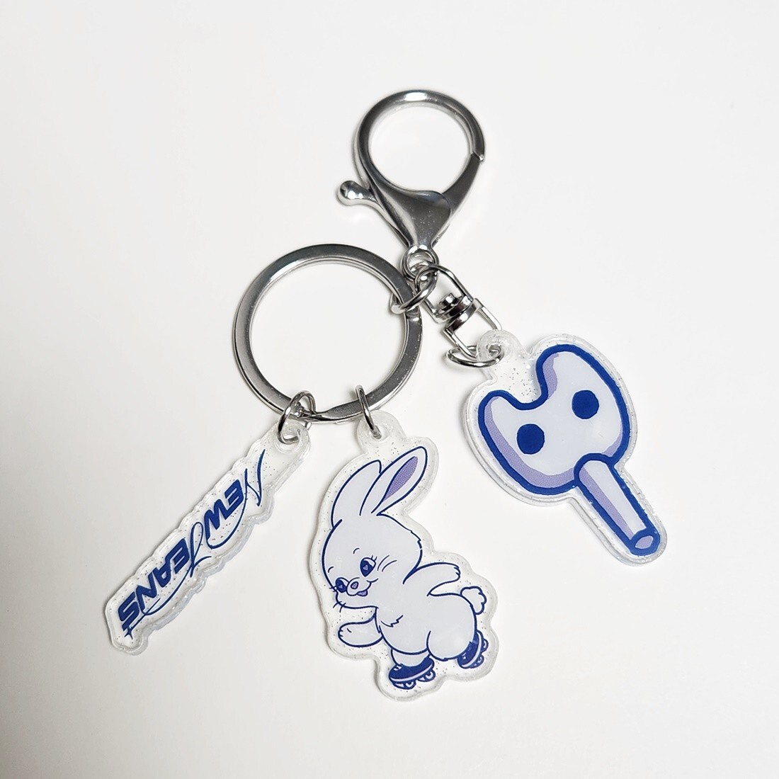 Newjeans Keychain Keyring Acrylic Bunnies Merch kpop Limited Edition