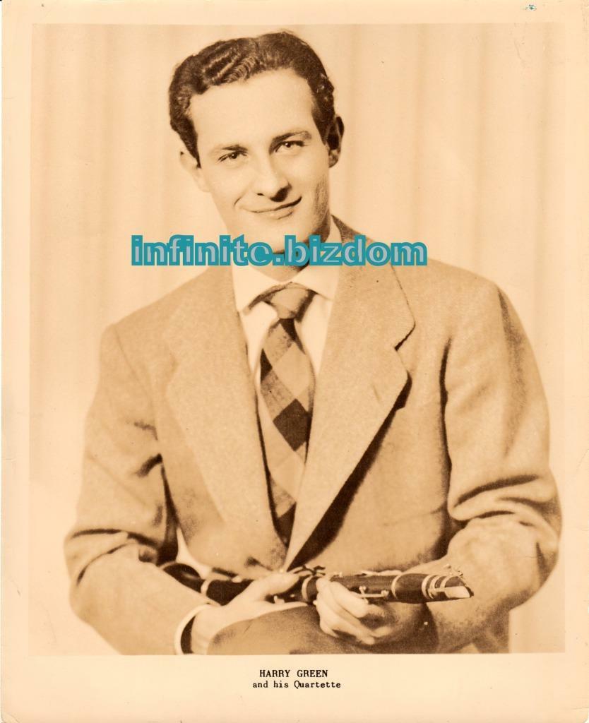 Harry Green & his Quartette ~ Vintage Jazz, Big Band, Dance Band Photo
