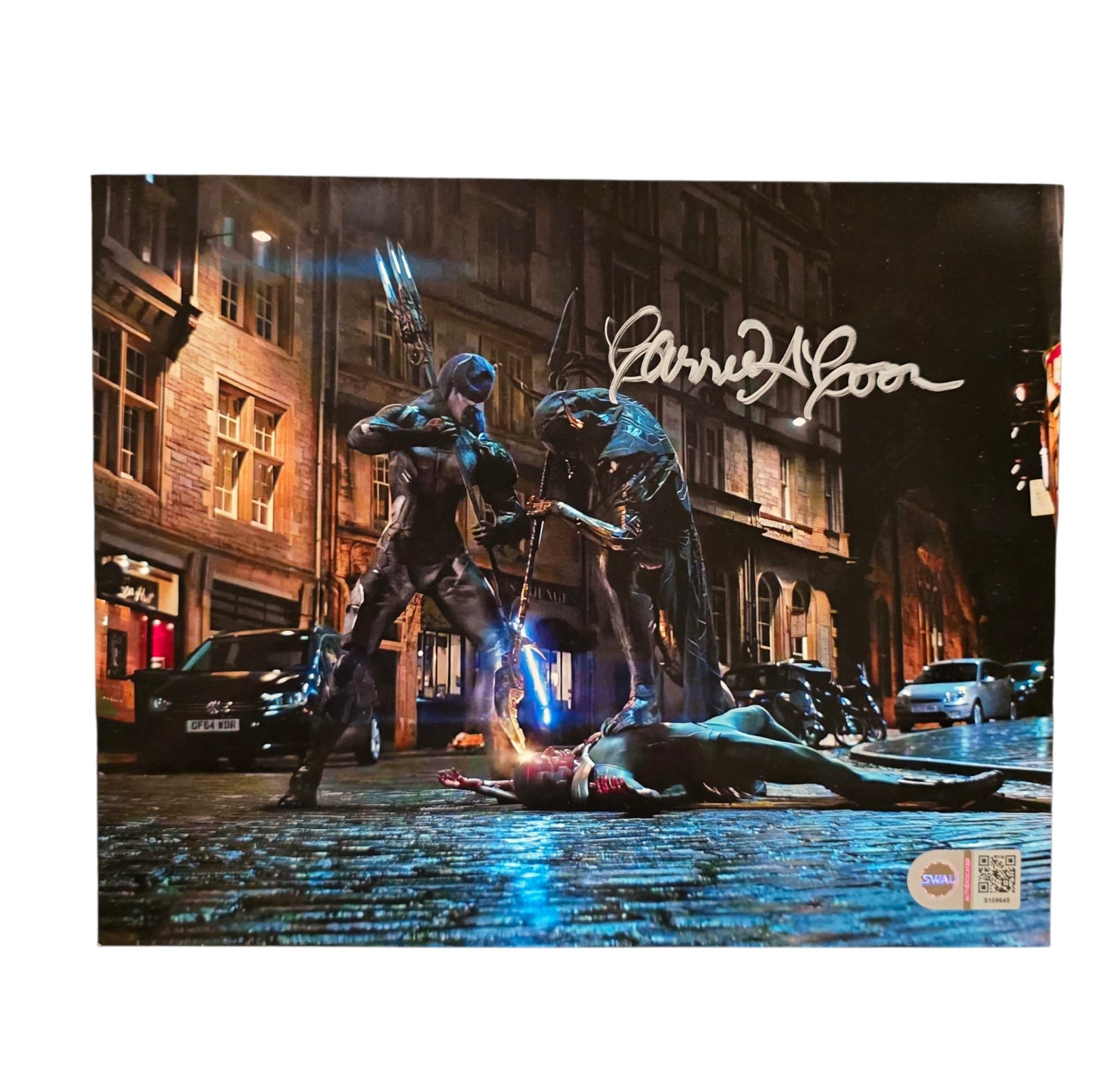 Carrie Coon Signed 8×10 Photo Proxima Midnight Avengers SWAU Authenticated RARE