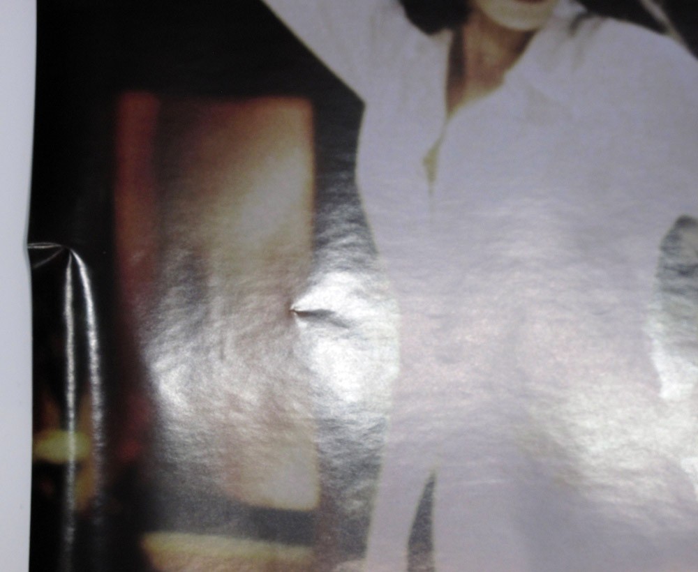 John Travolta signed “PULP FICTION” 24×36 Poster UMA THURMAN Dance JSA COA Rare