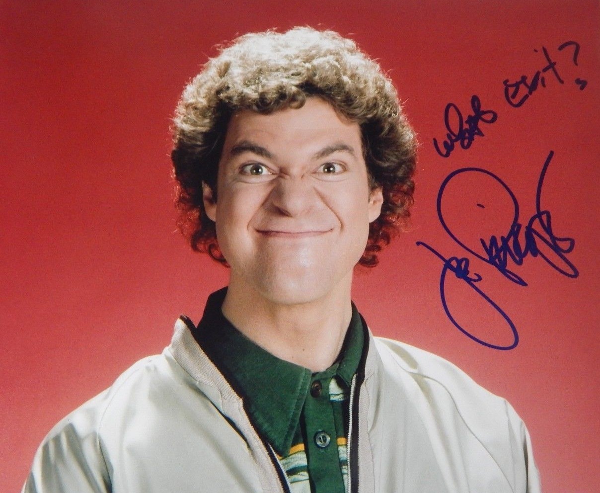 JOE PISCOPO Signed Autographed WHAT EXIT? 8×10 PHOTO SATURDAY NIGHT LIVE Proof