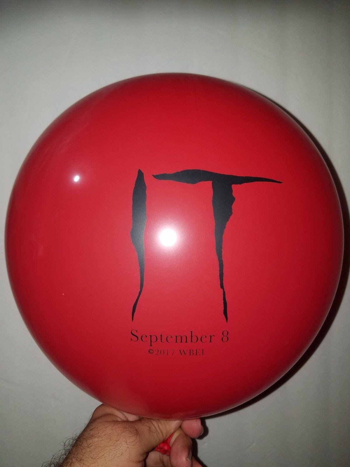 Stephen King IT (2017) Movie SWAG Promotional Balloon New Pennywise Chapter 1 2