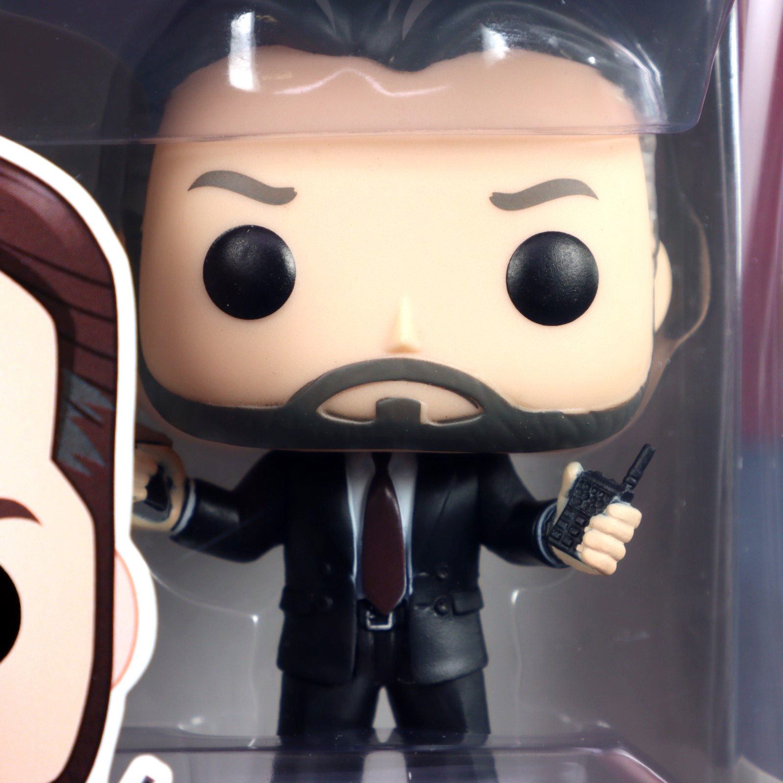 Funko Pop Vinyl Die Hard 669 Hans Gruber Alan Rickman 2018 With Protector