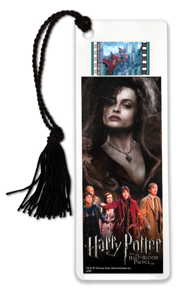Film Cell Genuine 35mm Bookmark USBM527 Harry Potter Bellatrix Lestrange