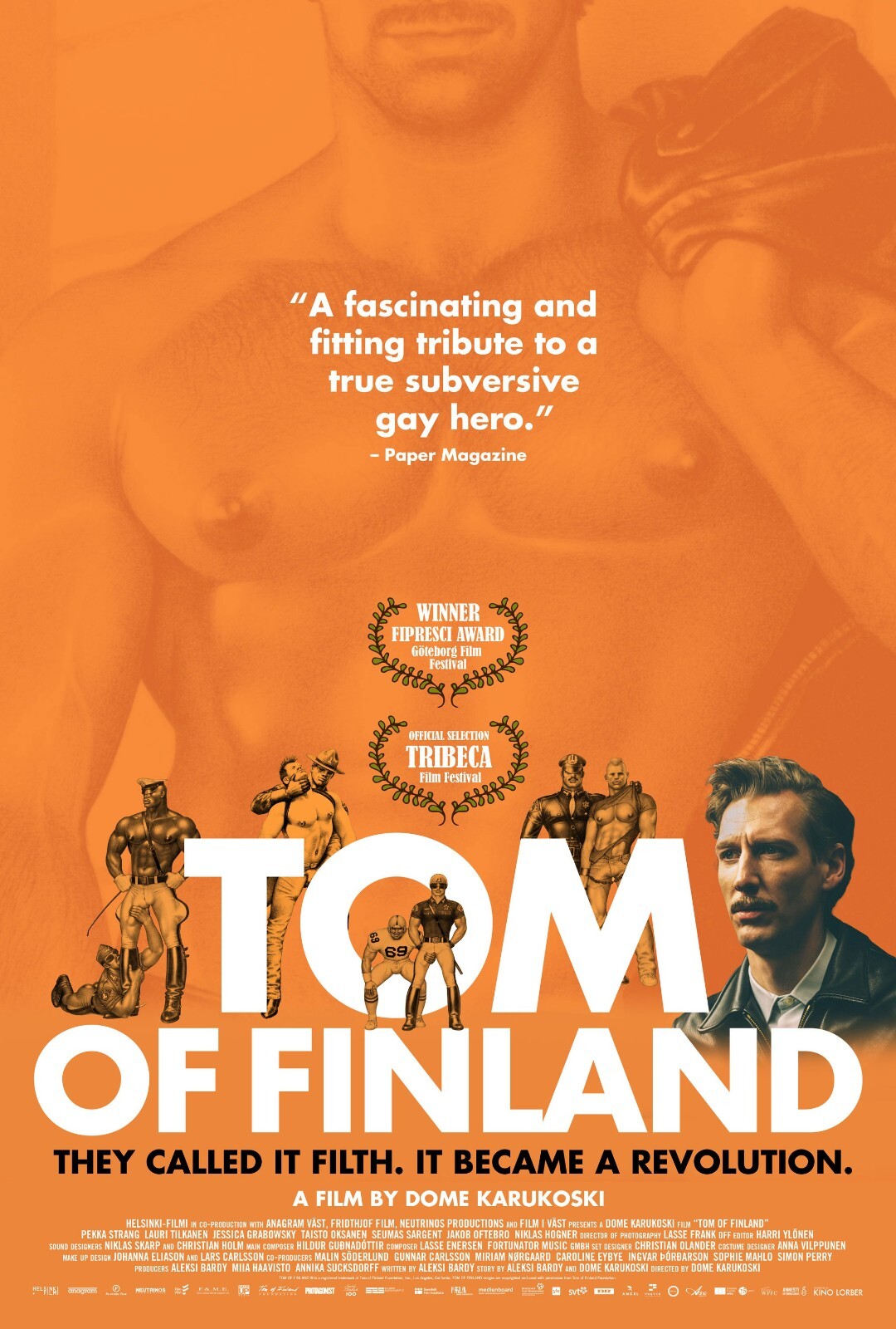 Tom Of Finland movie poster – 11″ x 17″ – Gay interest