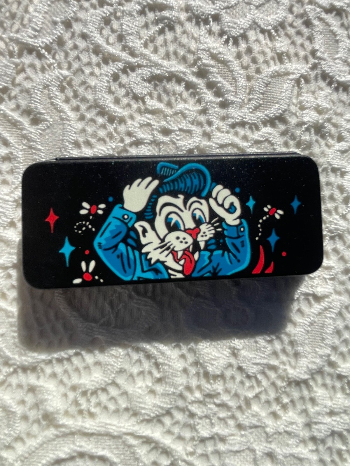 The Stray Cats Unreleased 2025 Canceled Tour Metal Tin 6 Exclusive Pics Rare New