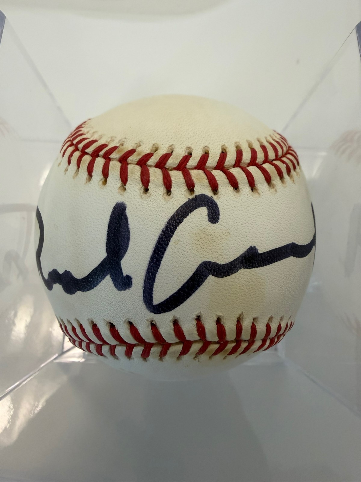Daniel Craig 007 James Bond Actor Signed Auto Autograph MLB ONL Baseball JSA COA