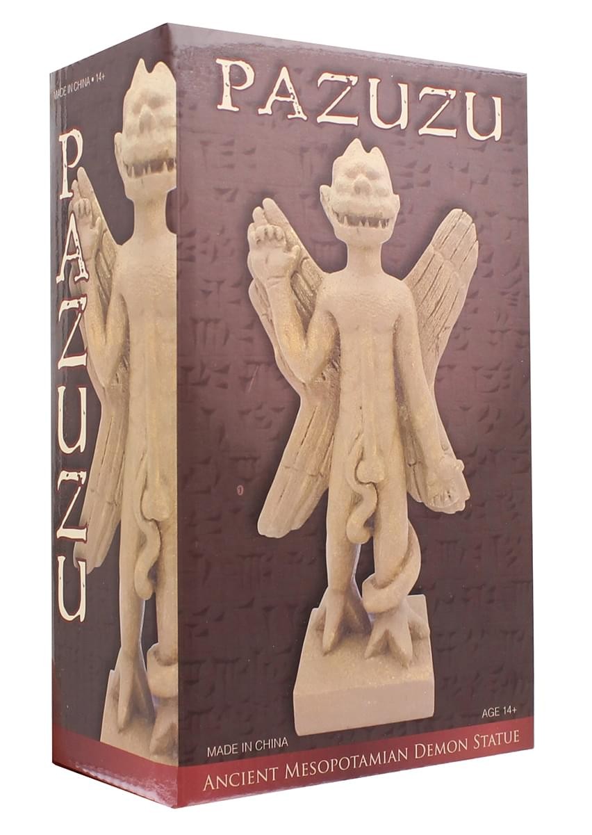 Pazuzu Statue from The Exorcist Movie | 6″ Resin Replica Collectible Figure