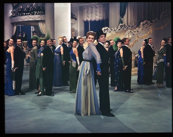 London Town 1946 Sid Field Kay Kendall Greta Gynt Original 8×10 Transparency