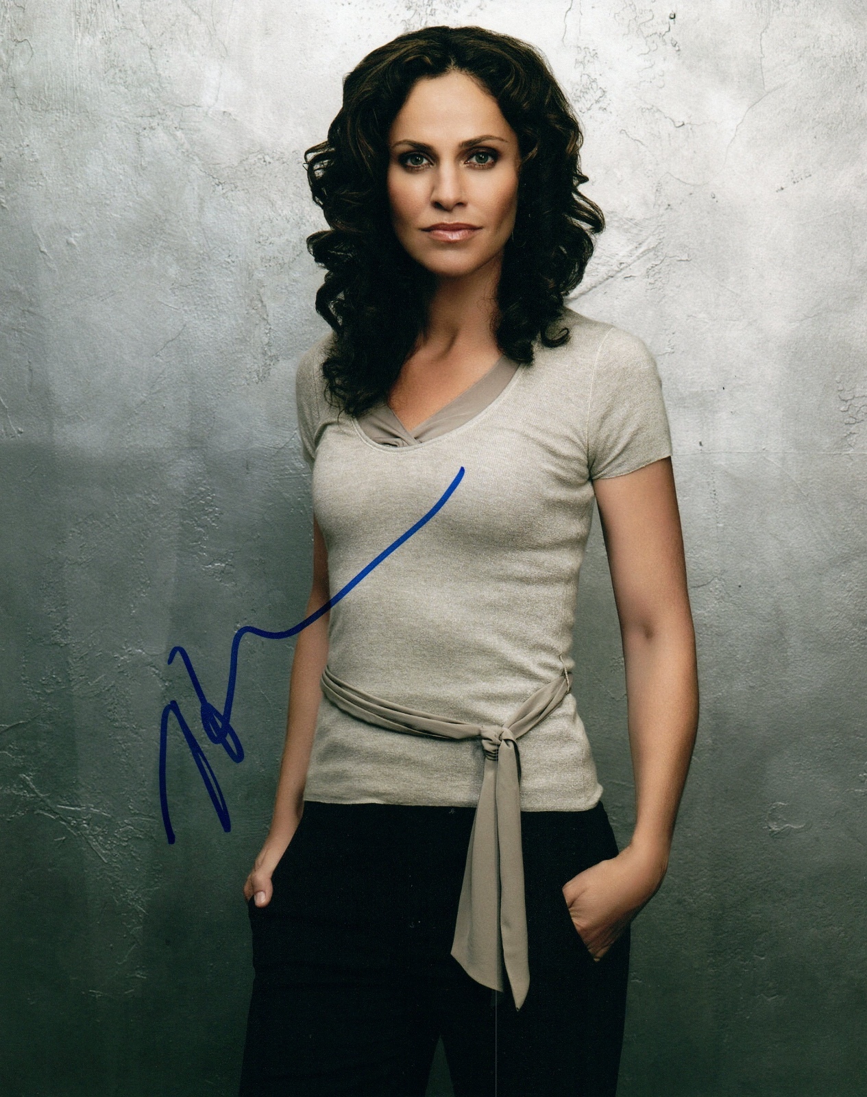 Amy Brenneman Signed Autographed 8×10 Photo Judging Amy The Leftovers COA VD