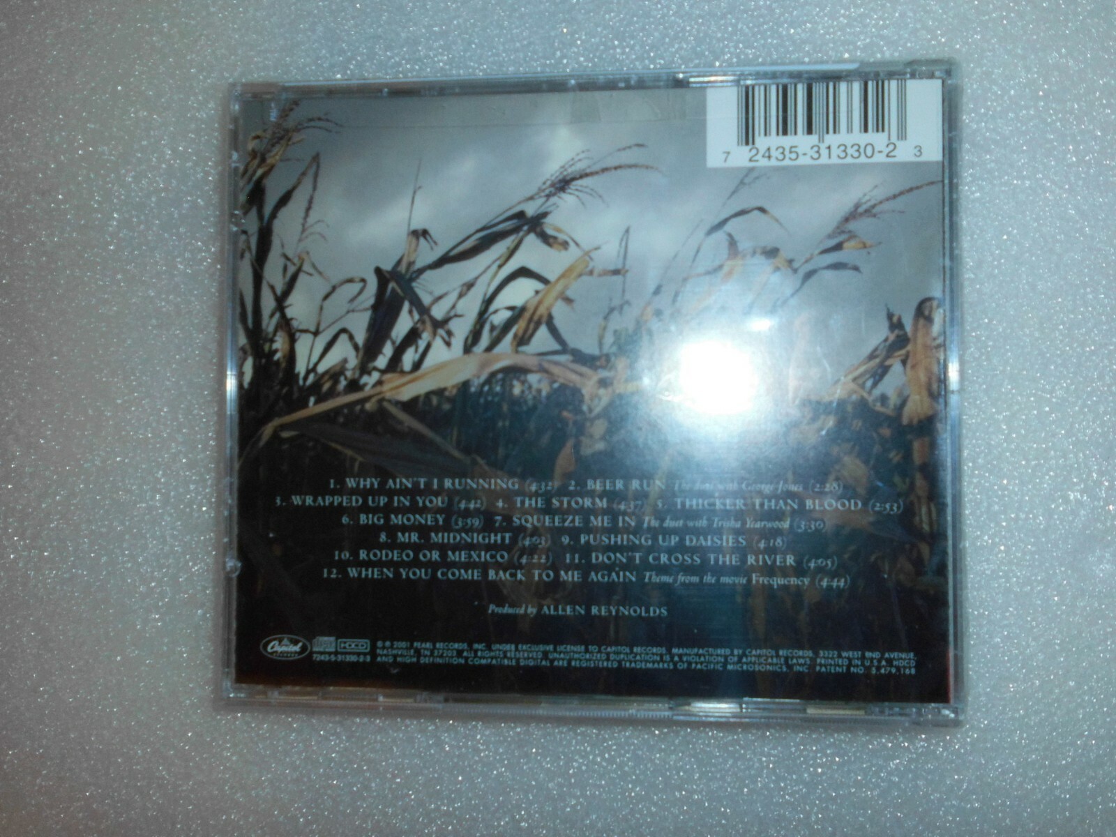 GARTH BROOKS, CD “SCARECROW” NEW SEALED