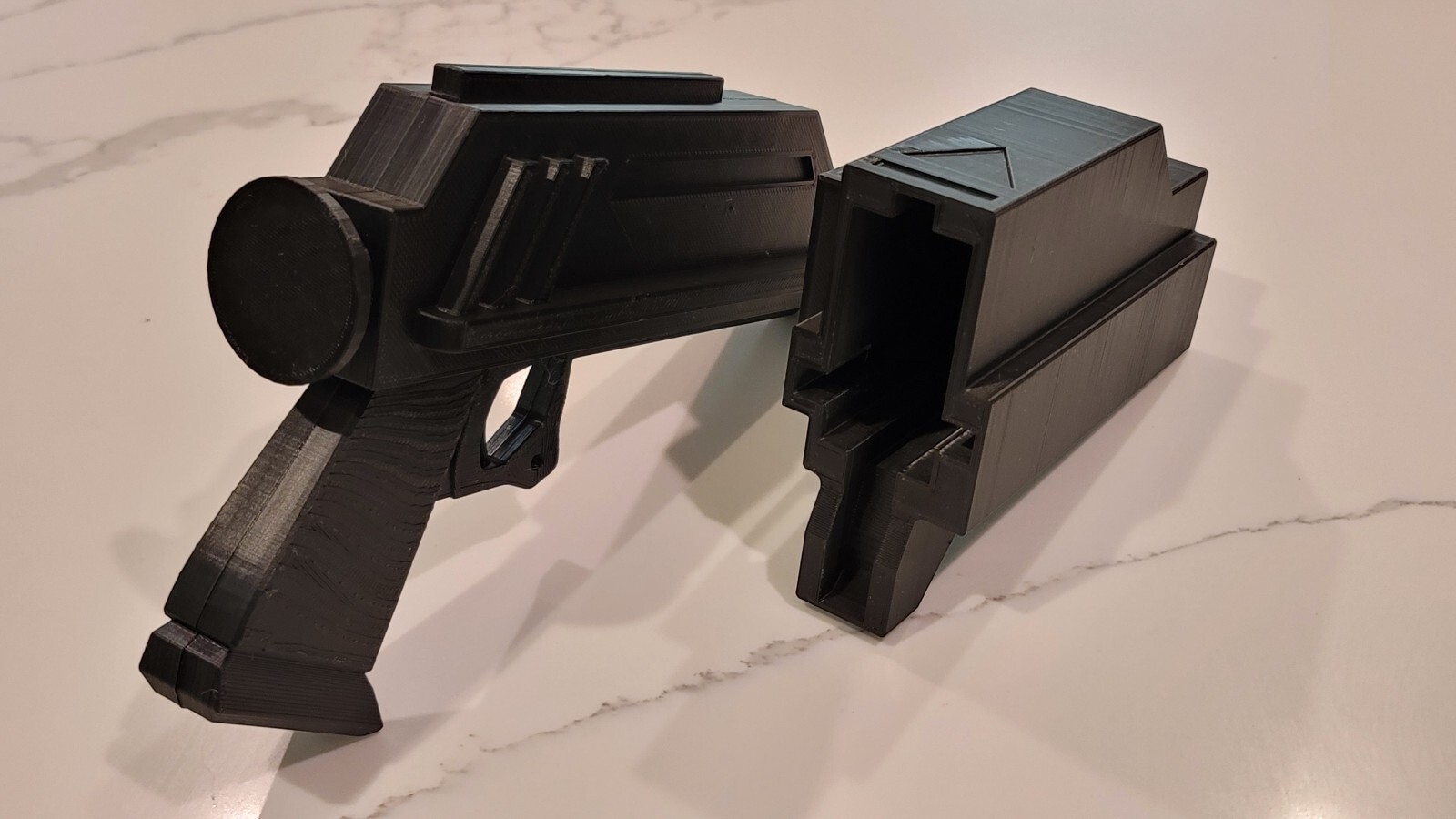 Star Wars DC-17 Clone Trooper Blaster Pistol, Replica Prop, Holsters Available!!