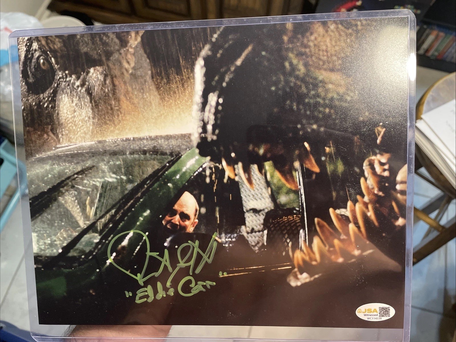 Richard Schiff autographed signed 8×10 photo The Lost World: Jurassic Park JSA