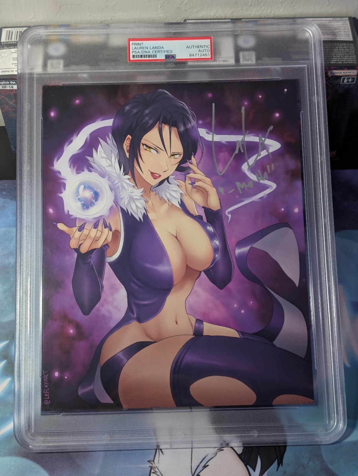LAUREN LANDA Signed SEVEN DEADLY SINS Authentic Autograph Merlin