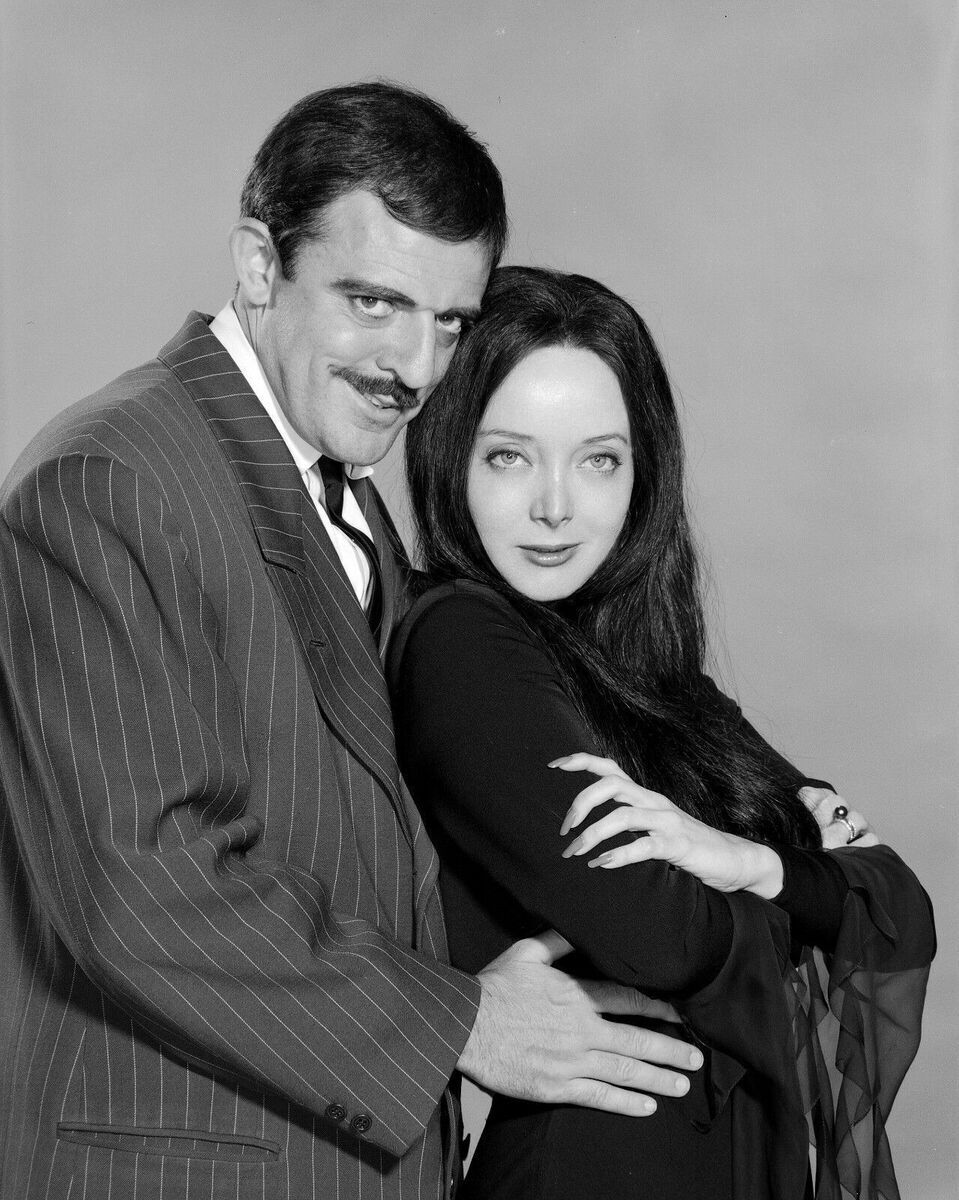 Addams Family Gomez and Morticia 8×10 Picture Celebrity Print
