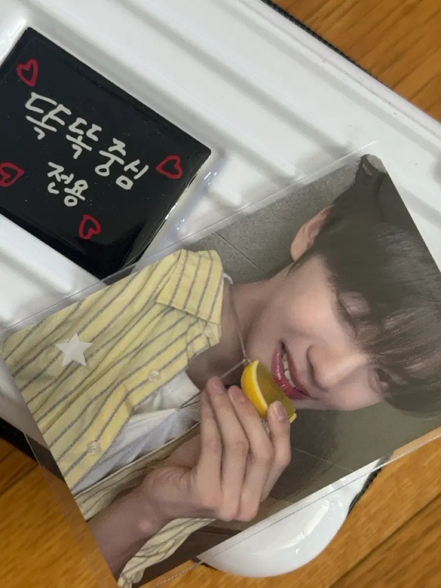 AND2BLE KIM GYUVIN Gift Mirror, Pouch, Photocard MD Box Kpop Official Goods