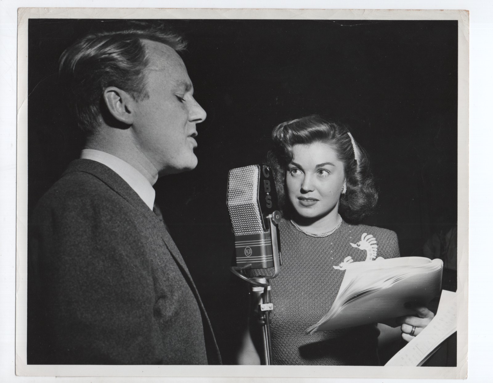Esther Williams Van Johnson Easy to Wed Screen Guild Radio Orig 1948 8×10 Photo