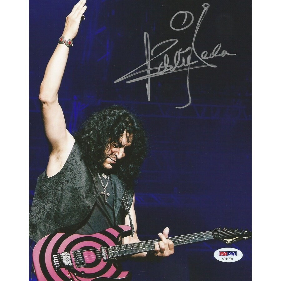 Eddie Ojeda of Twisted Sister Promo photo Reproduction signature quality photo
