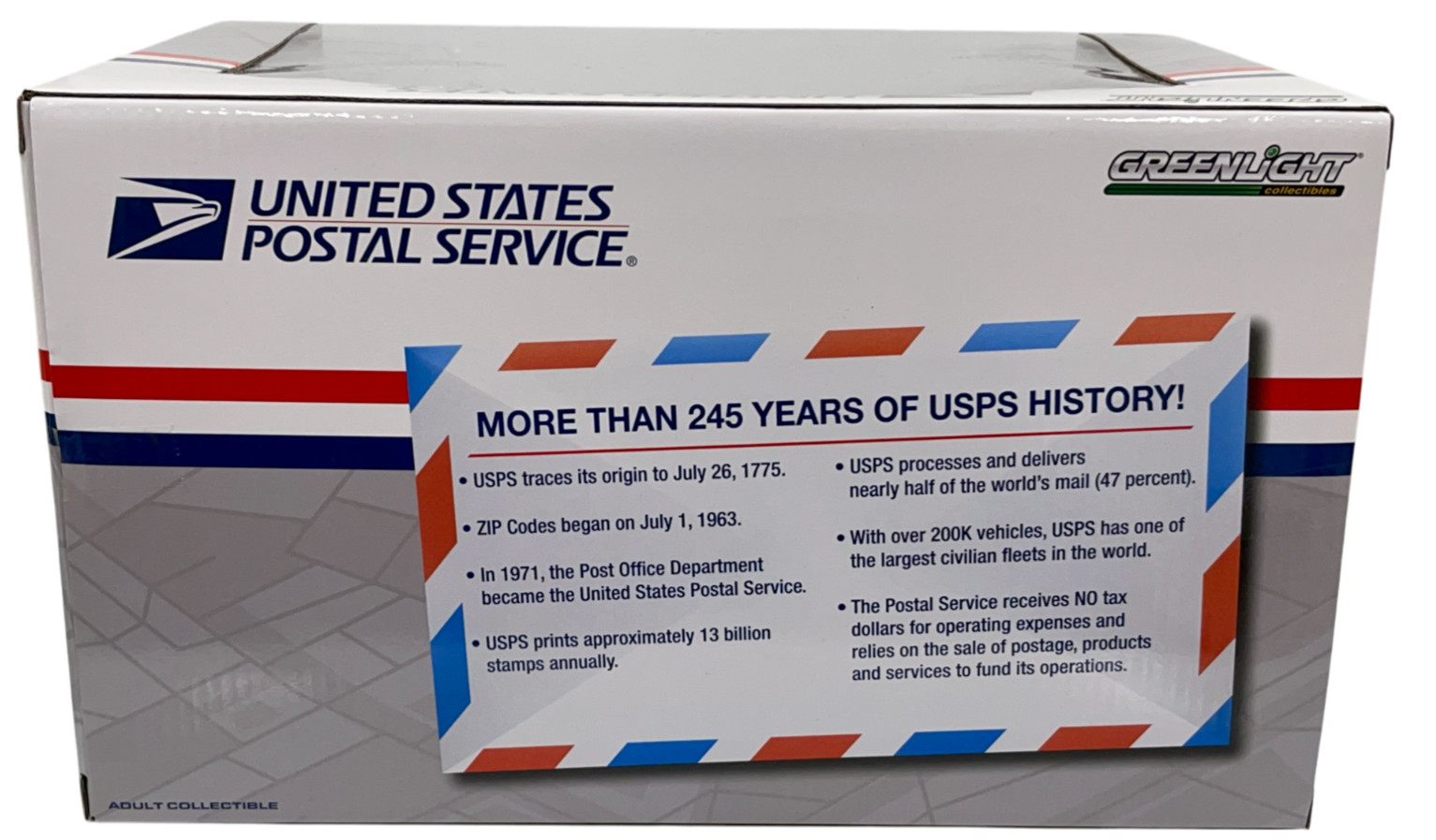 Wayne Knight Signed USPS Post Office Diecast 1:18 Inscription Autograph Beckett