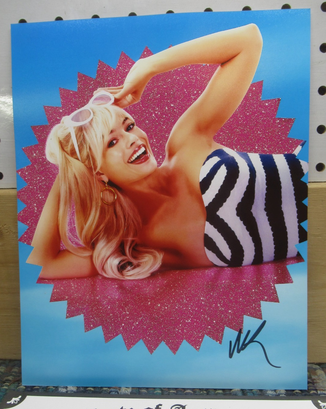 MARGOT ROBBIE AND RYAN GOSLING BARBIE MOVIE PHOTOS AUTOGRAPHED 8X10″S WITH COAS