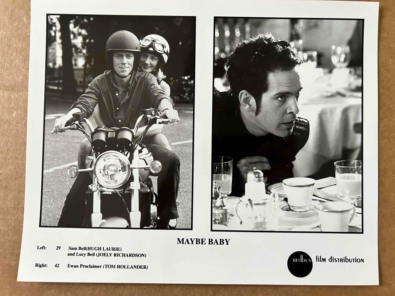 Hugh Laurie Joely Richardson Tom Hollander Maybe Baby 2000 movie photo 46414