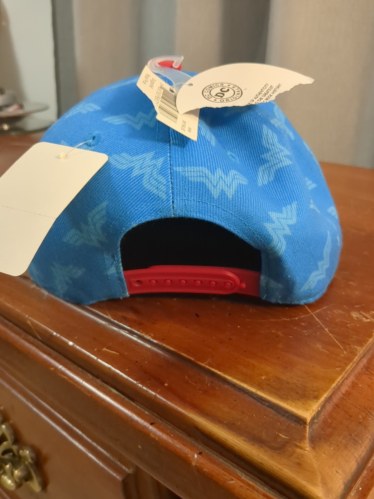 Wonder Woman Baseball Cap Snapback Adjustable Flat Cap NWT DC