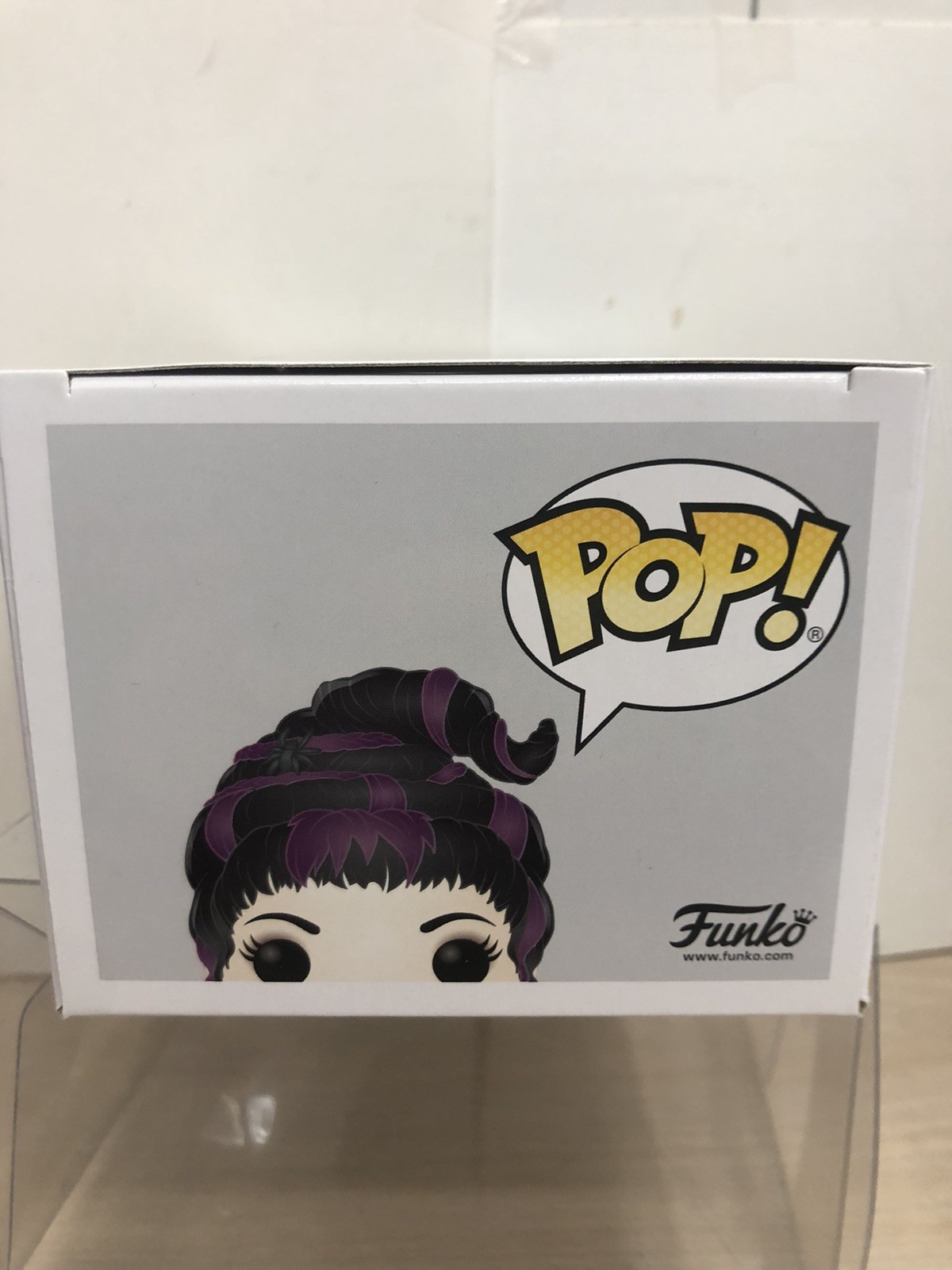 Kathy Najimy Signed Autograph Mary Sanderson Hocus Pocus Funko Pop 559 NO COA