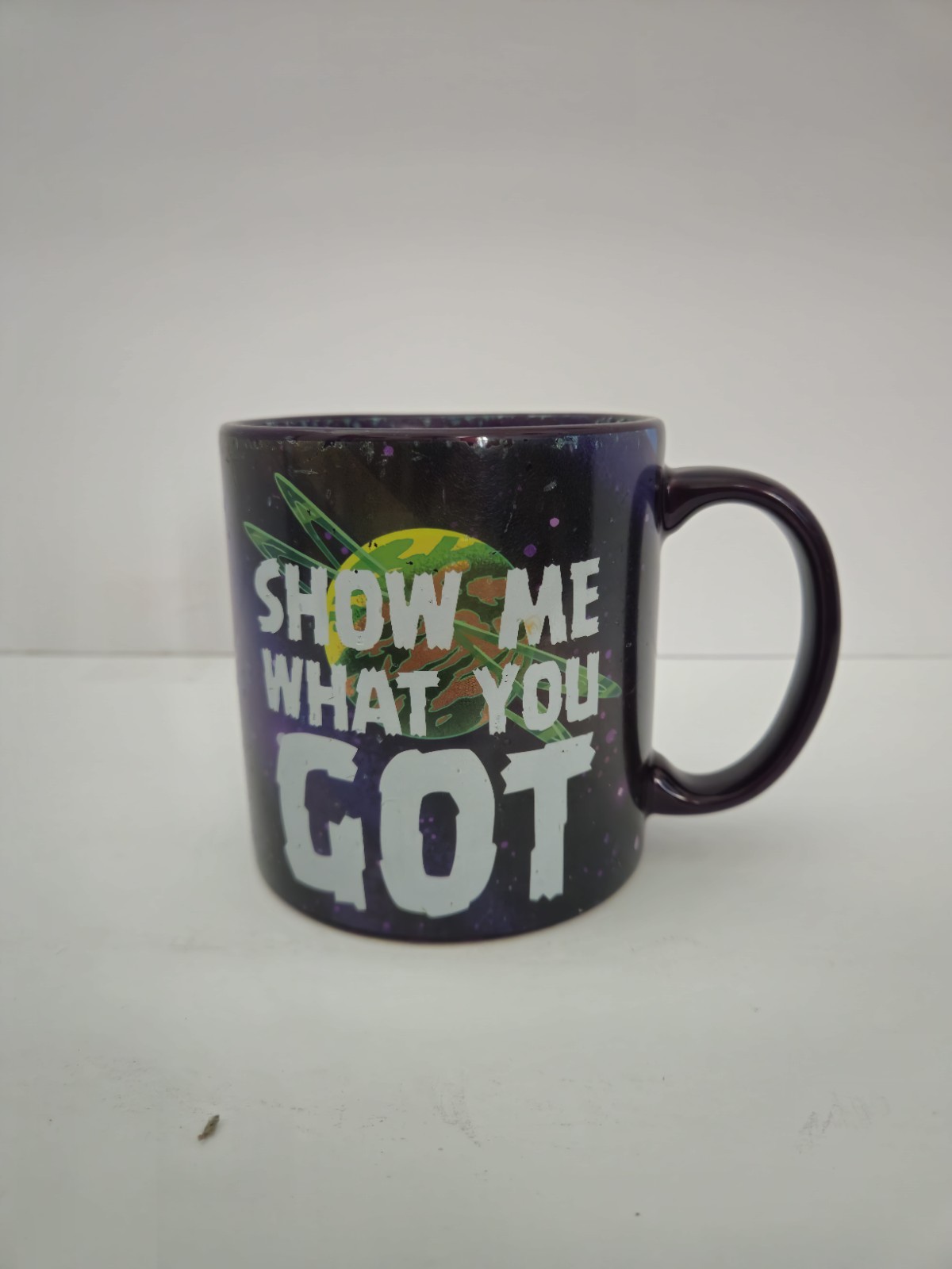 Rick And Morty Show Me What You Got Mug