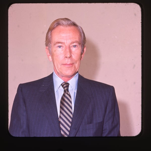 Whit Bissell 1970’s Photo Shoot Time Tunnel star Original 120 film Transparency