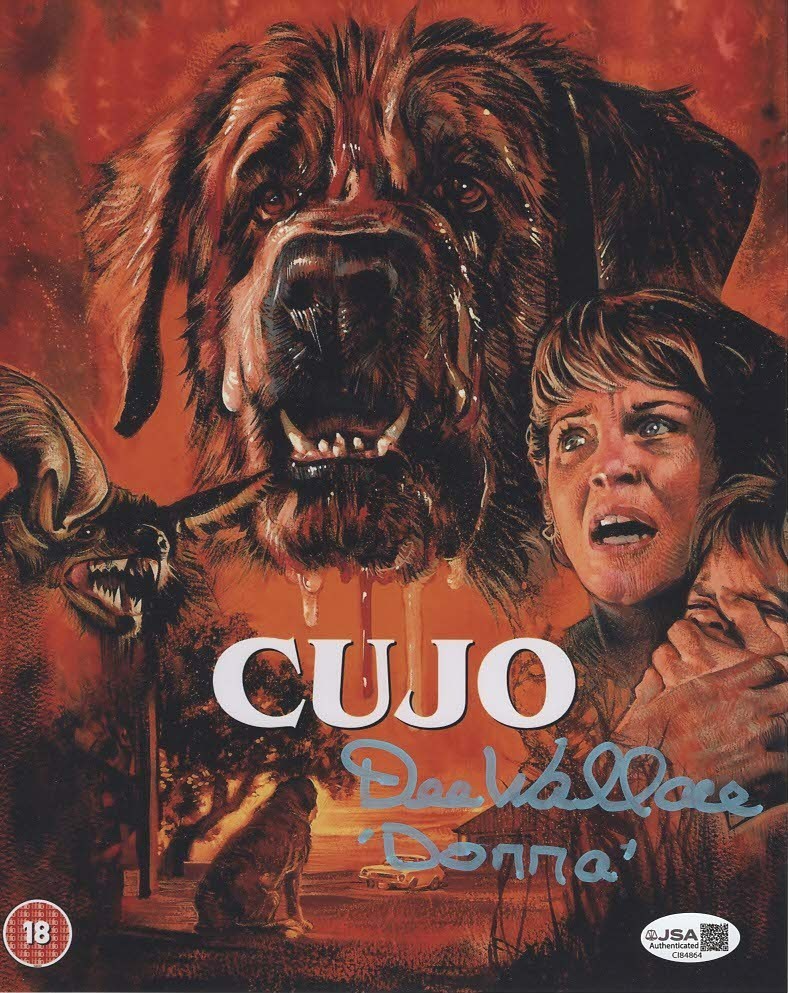Dee Wallace autographed signed inscribed 8×10 photo Cujo JSA COA Stephen King