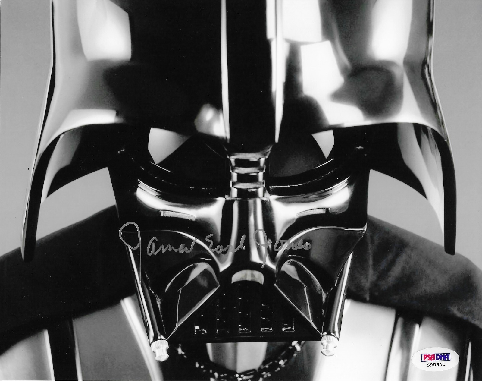 James Earl Jones PSA/DNA COA Signed 8×10 Photo Autographed Star Wars Darth Vader