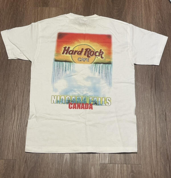 Hard Rock Cafe Niagara Falls Canada City Style T-Shirt Medium