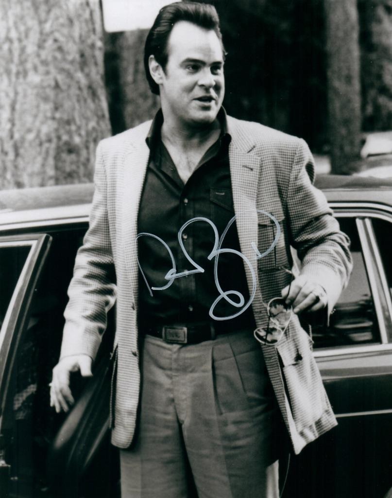 Dan Aykroyd Autographed 8×10 Photo signed Picture + COA