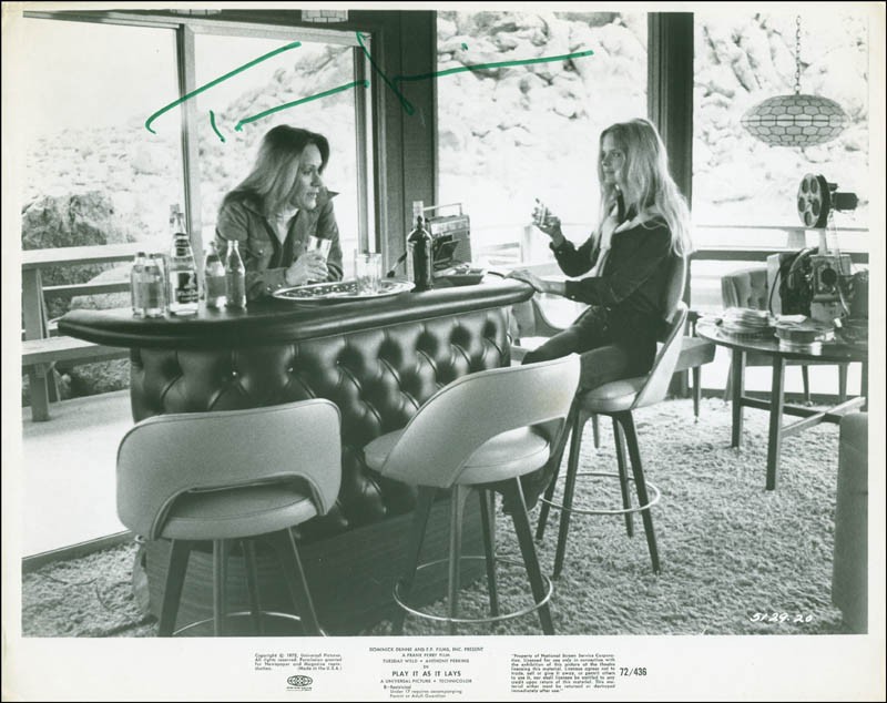 TAMMY GRIMES – AUTOGRAPHED SIGNED PHOTOGRAPH