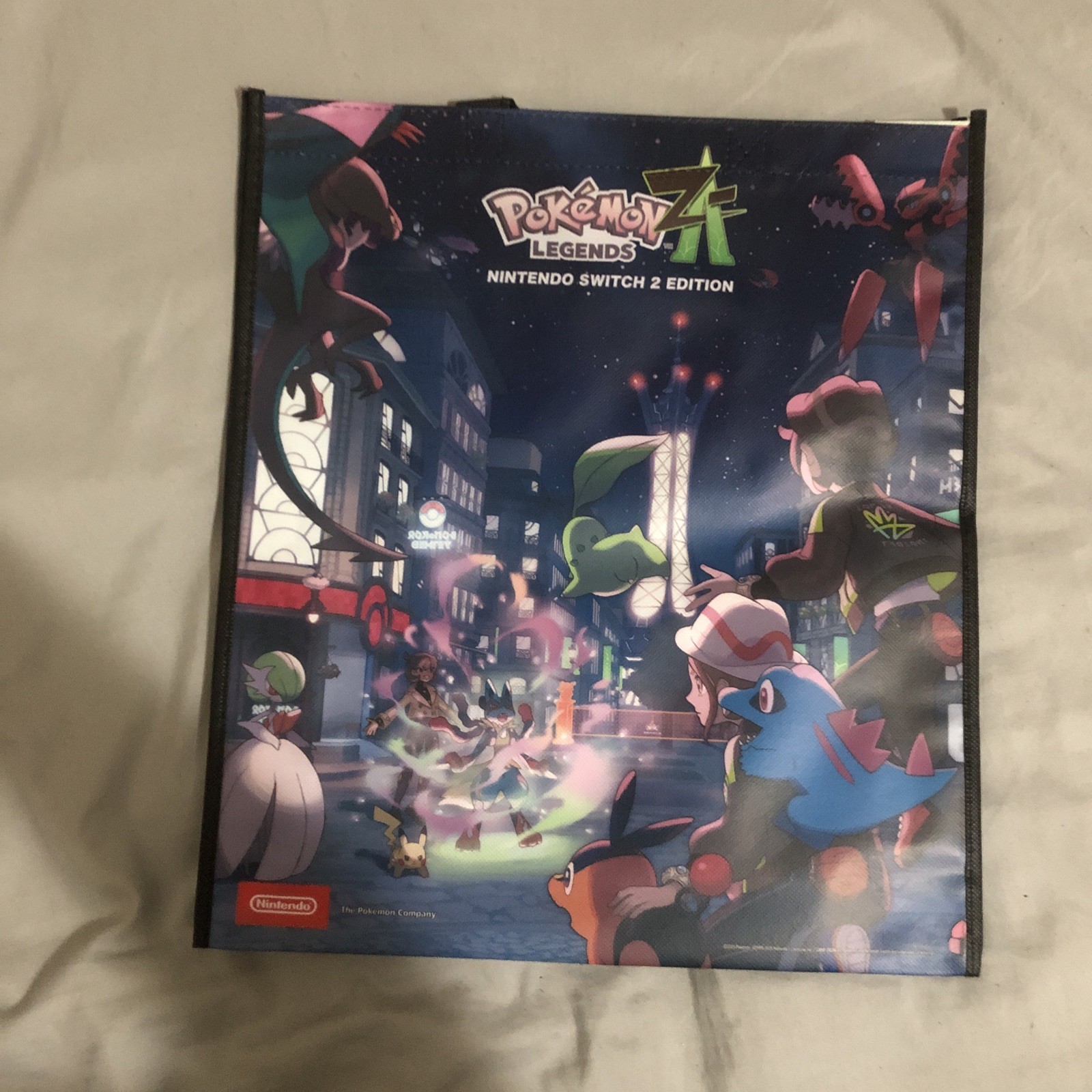 Pokémon Legends Z-A Tote Bag GameStop Exclusive Promo New Pre Release 2025
