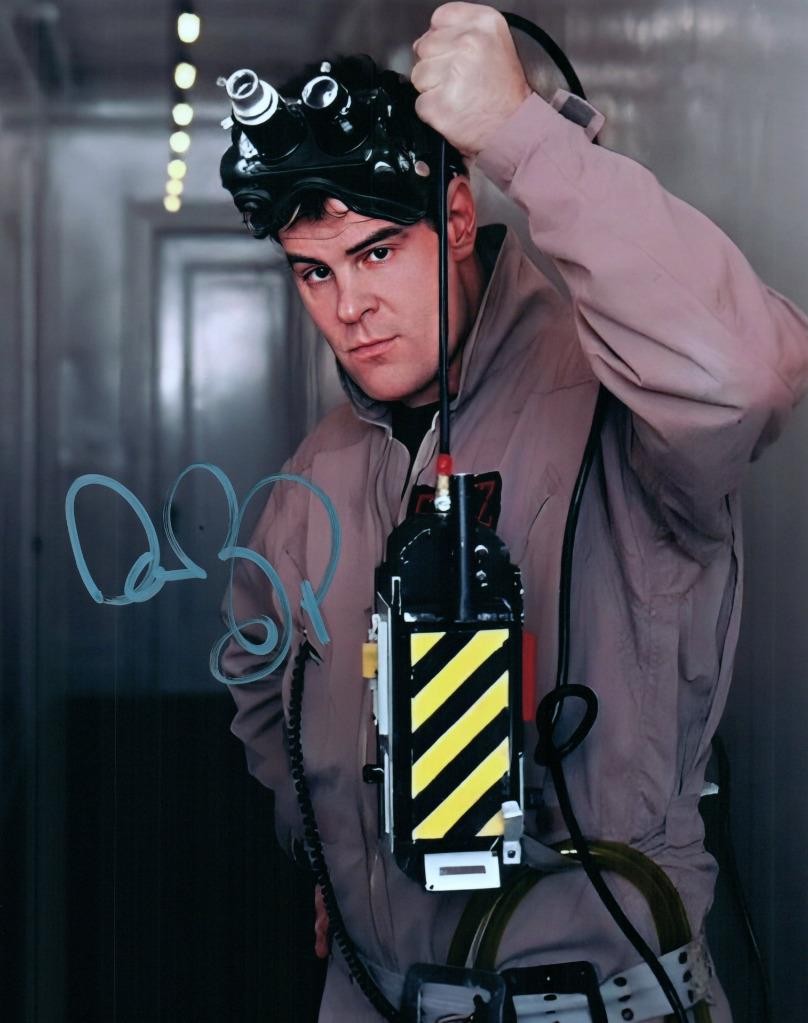 Dan Aykroyd autographed signed 8×10 photo picture and COA