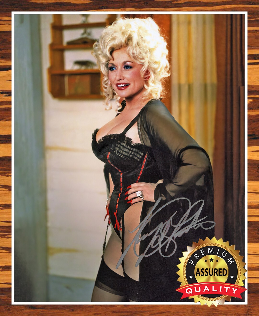 Dolly Parton – Autographed Signed 8 x10 Photo (Best Little Whorehouse) Reprint