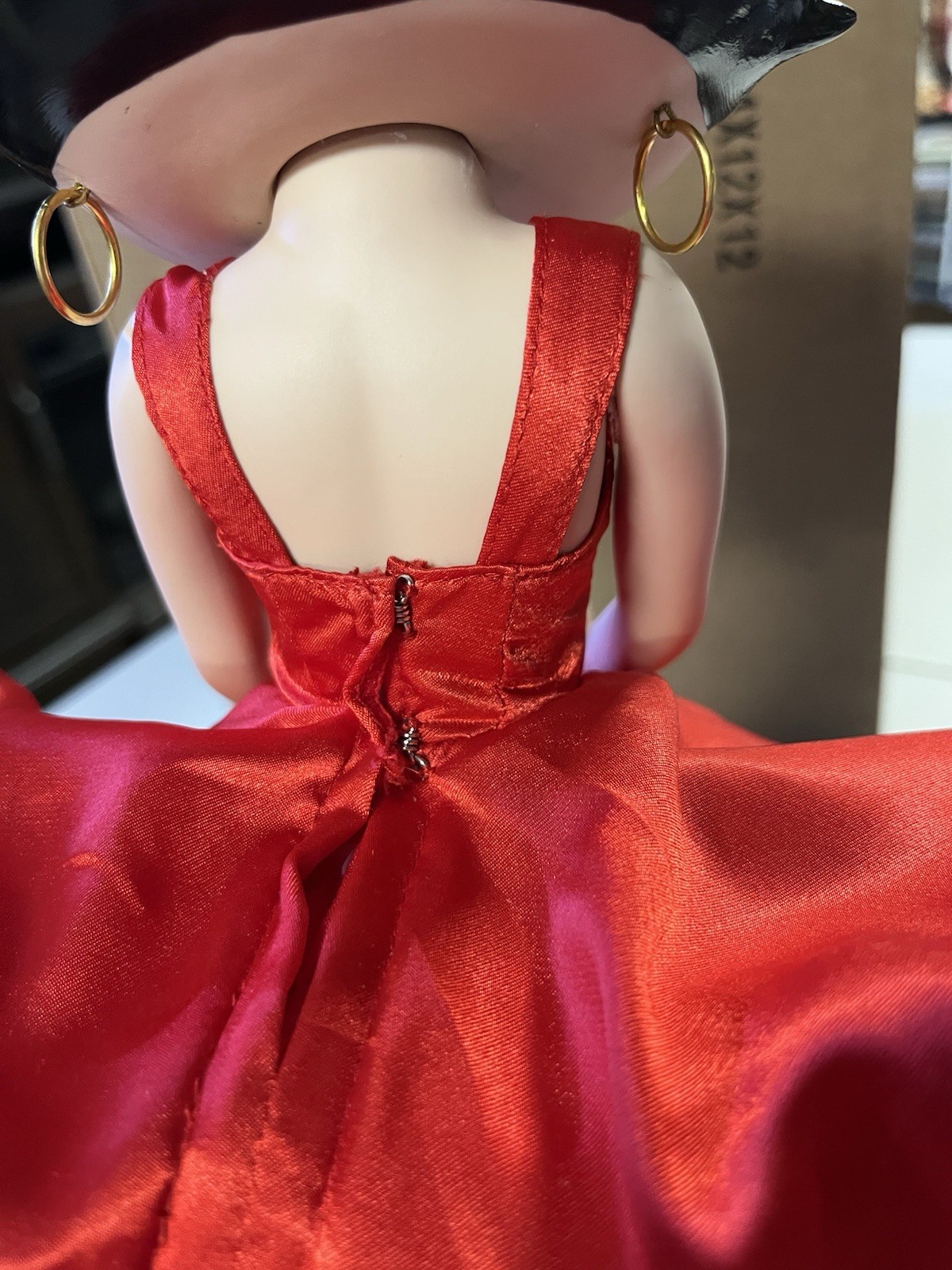 Betty Boop Porcelain Marilyn Monroe Doll Danbury mint 1995