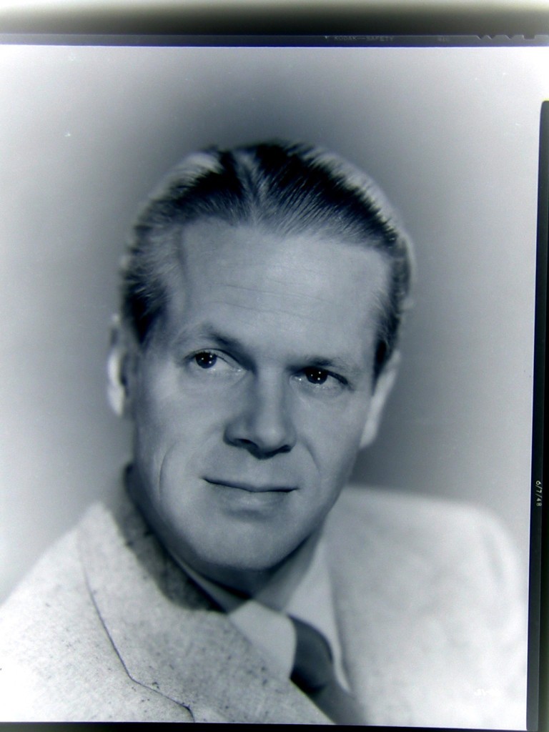 DAN DURYEA 1946 ORIGNAL NEGATIVE Photo Q211