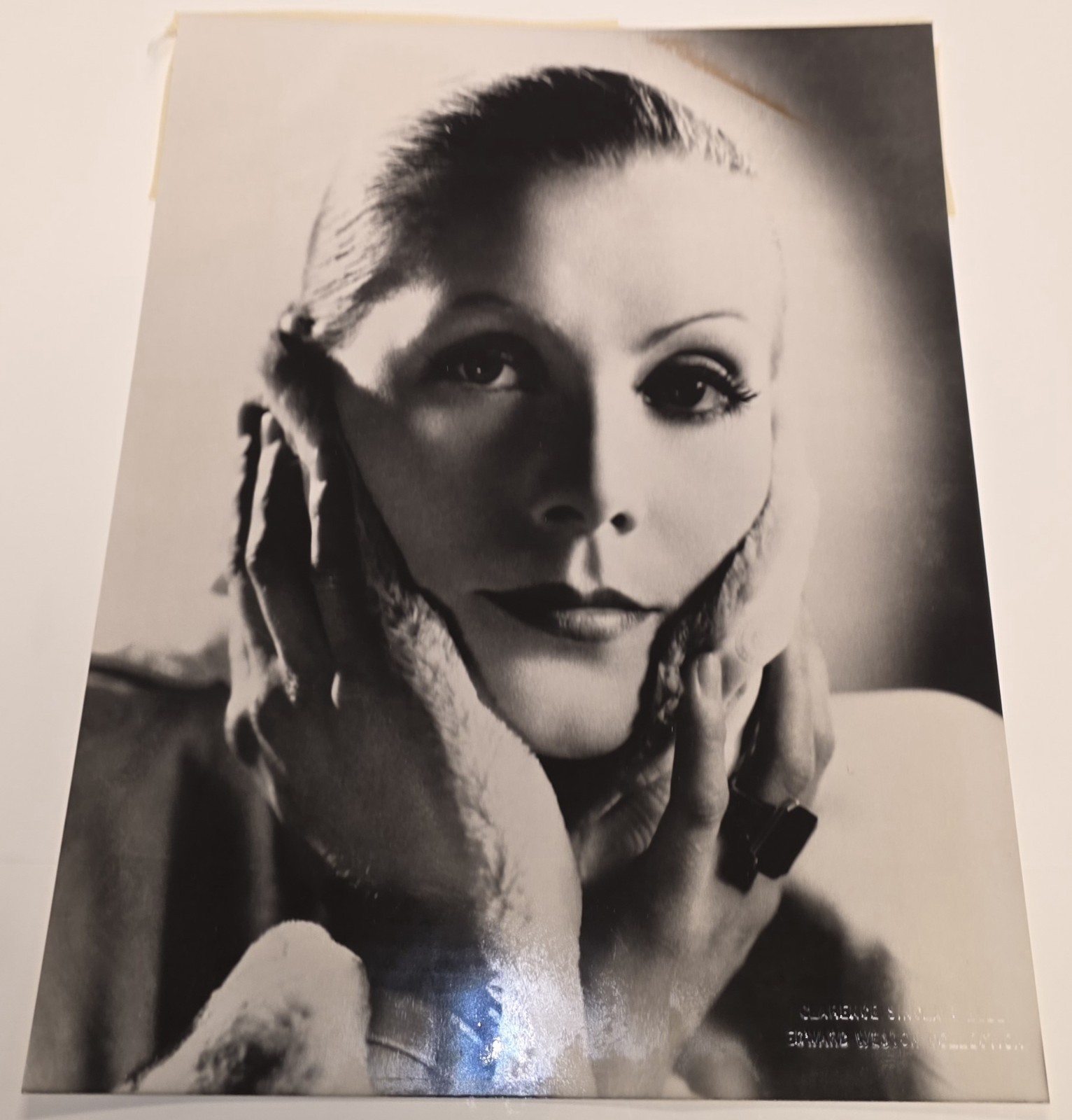 Clarence Sinclair Bull 8×10 Photo 1981 Edward Weston Editions Circa 1930