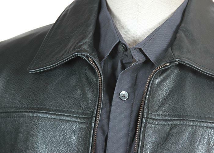 BATES MOTEL NICK FORD’S SCREEN WORN LEATHER JACKET OUTFIT EPISODE 8 SEASON 2 COA