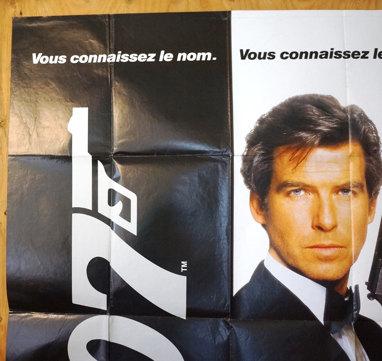 Goldeneye 007 1995 Advance French Grande Movie Poster