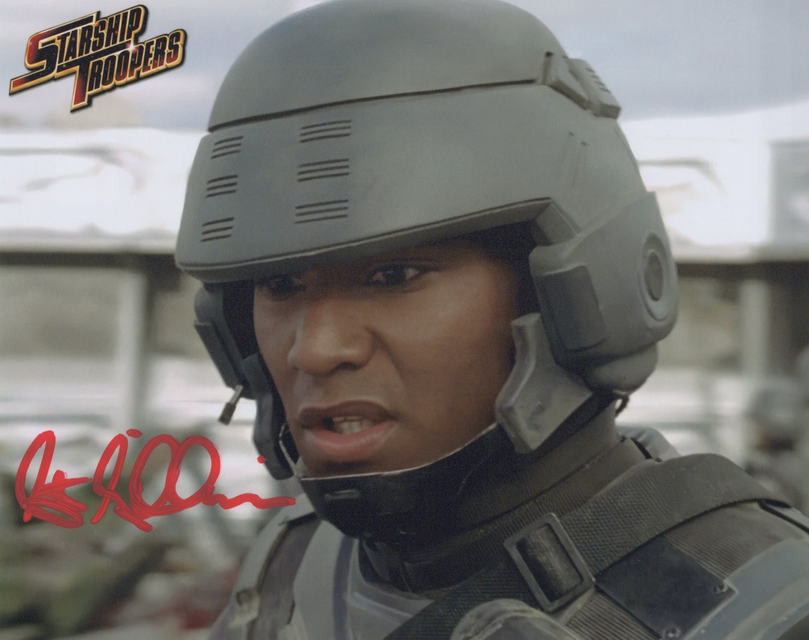 Seth Gilliam in Starship Troopers 8″x10″ Signed Photo3