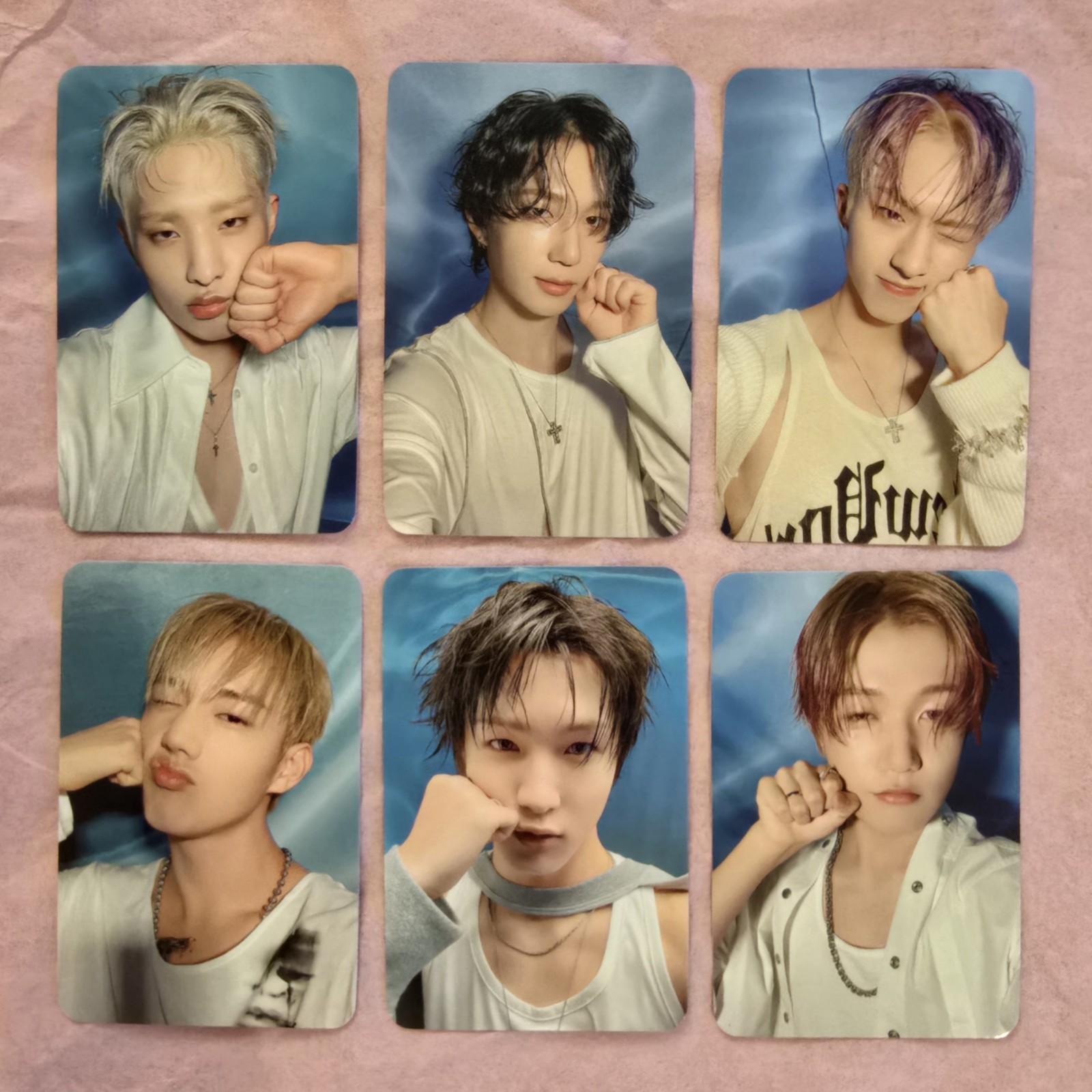 P1Harmony Official Photocard Set (All In Album – Fansign Event)