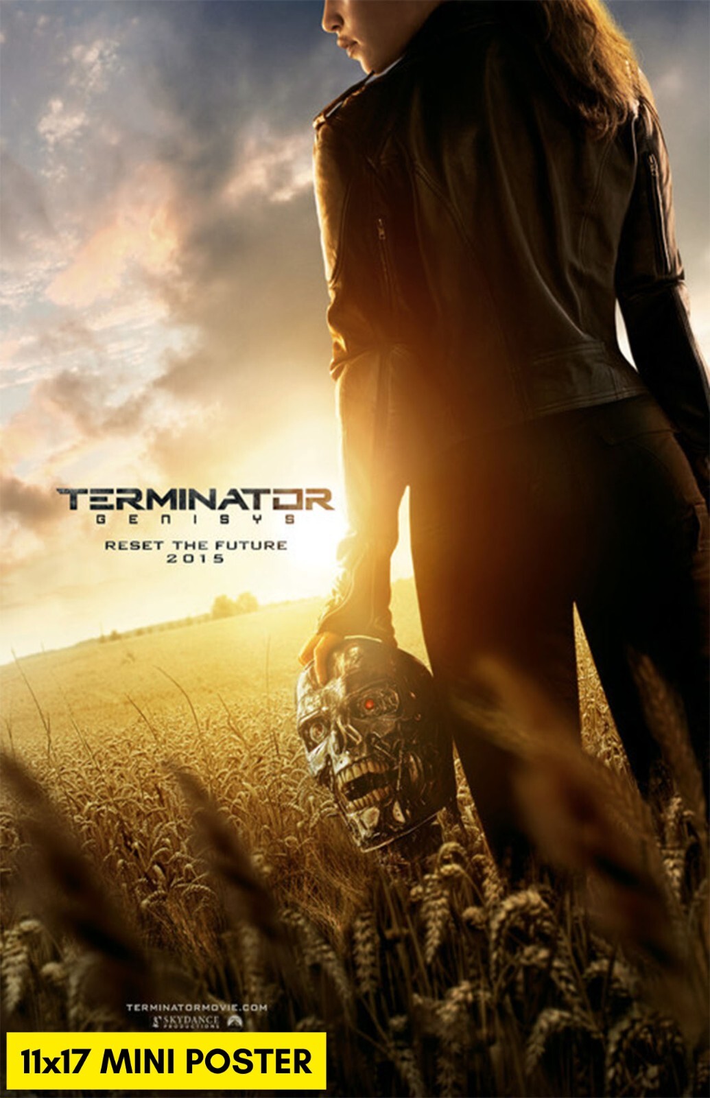 Terminator Genisys (2015) Movie Poster 11×17