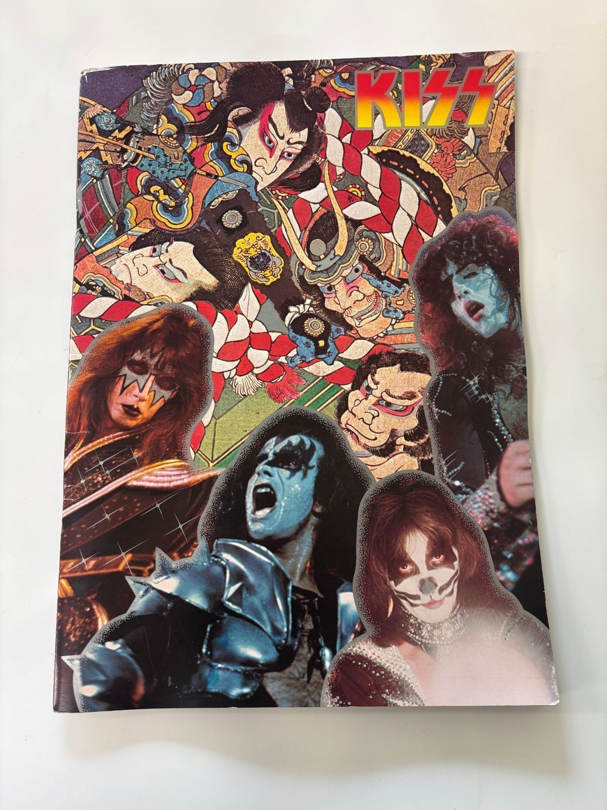 KISS Japan Tour 1977 Official Concert Program Book UDO Budokan Vintage