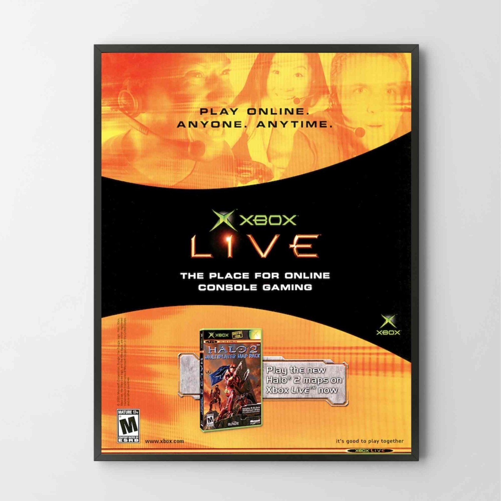 Poster Halo 2 Multiplayer Map Pack XBOX Premium Unframed Poster Print G3586
