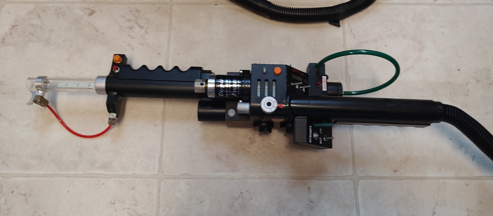 Ghostbusters Proton Pack & Trap w Matty Collector Wand & READ DESCRIPTION